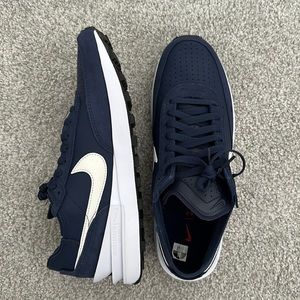 NEW Nike Waffle One Leather - men’s size 10 blue